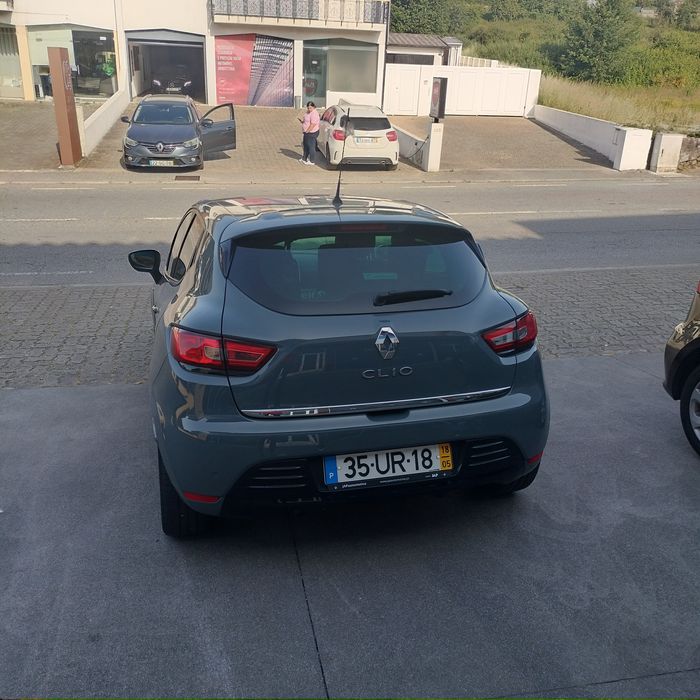 Renault Clio IV diesel