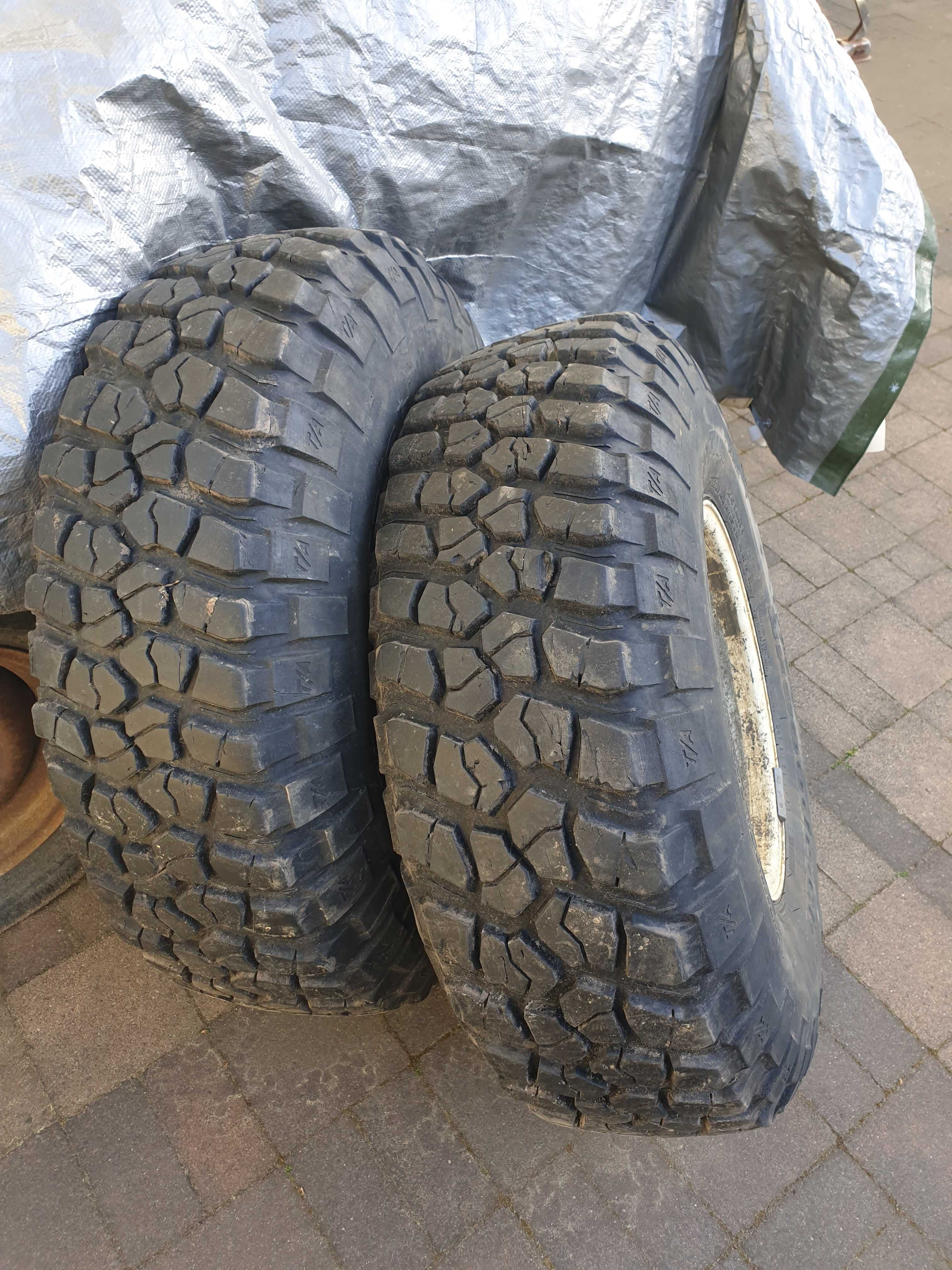 4 opony MT BFGoodrich 33x10,5 r15 KM2 - kolejna obniżka