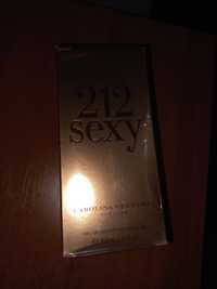 212 sexy Carolina Herrera damskie perfumy 100ml