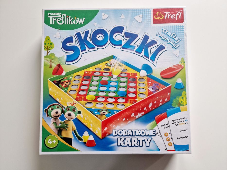 Gra Skoczki Trefl  NOWA zafoliowana