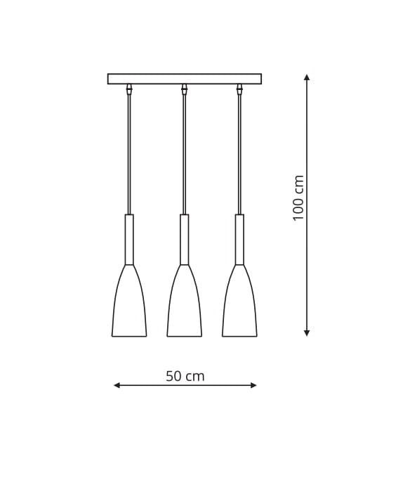 Lampa Light prestige Solin 3 LP181/3L