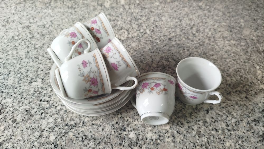 Serviço de café porcelana chinesa