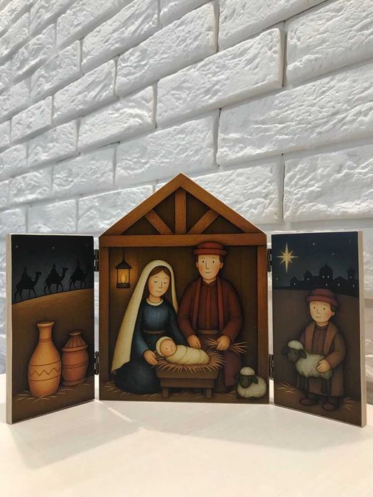 Різдвяна зірка. Новорічний декор