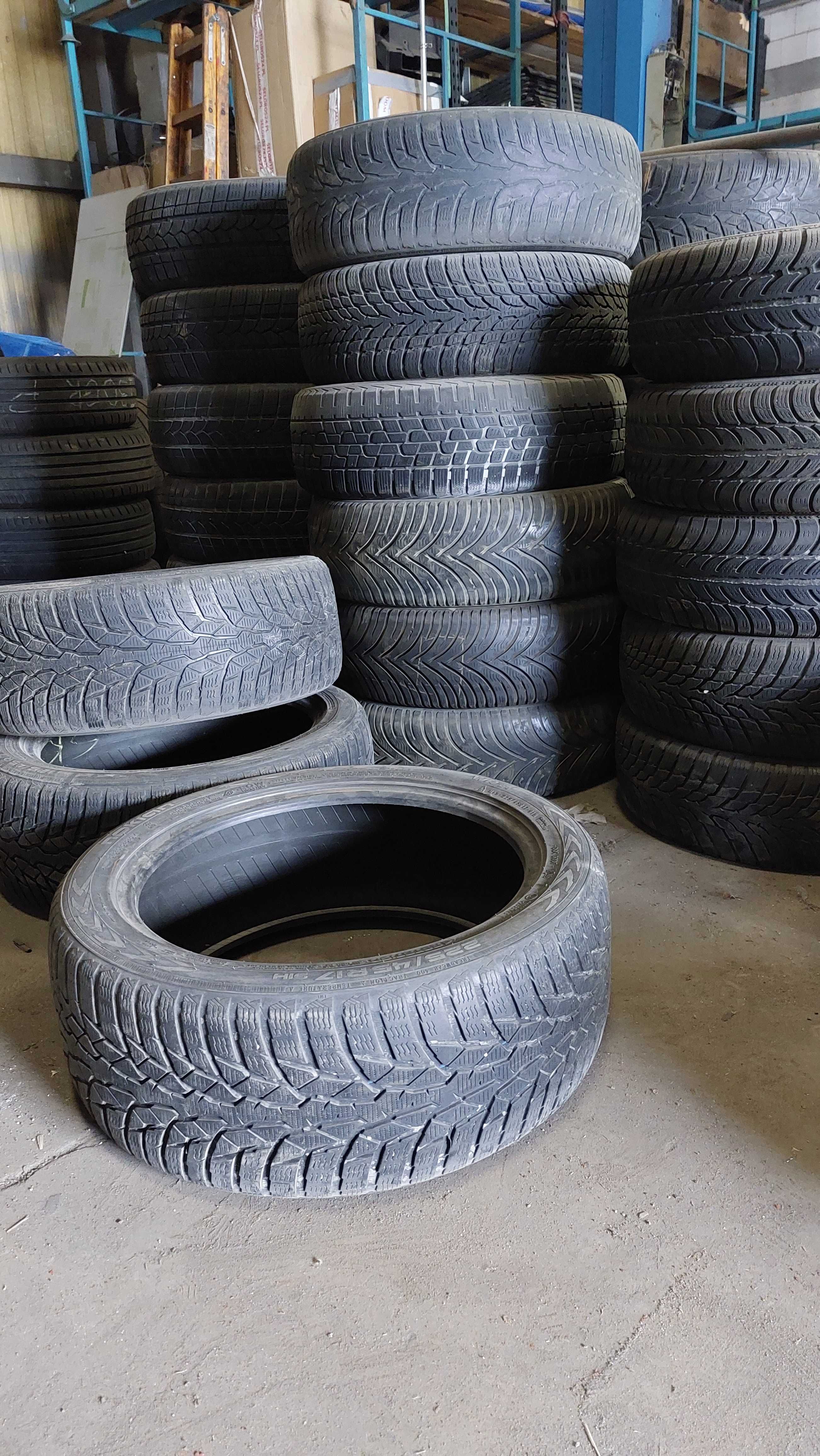 opony letnie i zimowe w rozmiarach 195/65R15, 205/60R16, 185/65R15