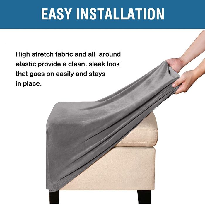 Чохол на пуф квадратний