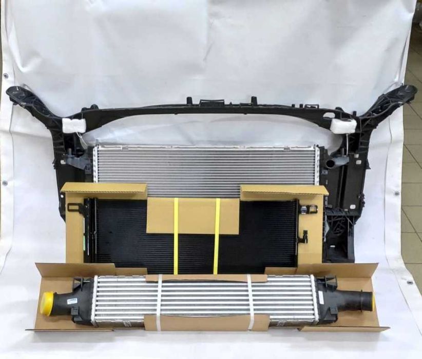 Audi A6 C8 Передній бампер Бампер передній Ауді А6 Ц8.