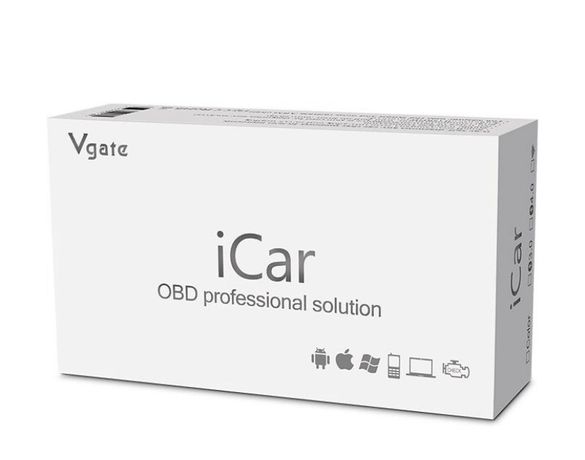 Aвтосканер Vgate iCar2 v1.5 Wi-Fi айфон/андроїд OBD 2 ELM327