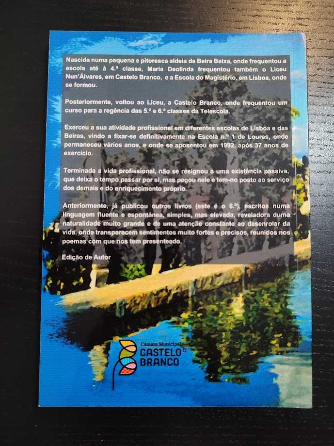 (Env. Incluído) Antologia de Poesia de Maria Deolinda L. Nunes