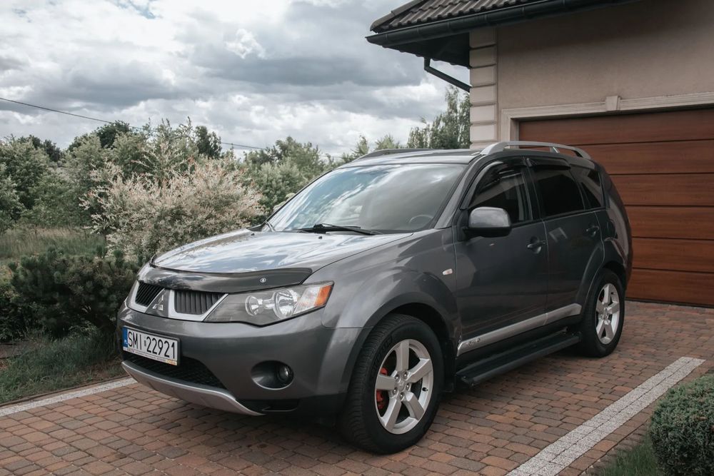 Mitsubishi Outlander 4X4 dołączany z blokadą, Tempomat, Radio Android z kamerą , Zadbany!!!
