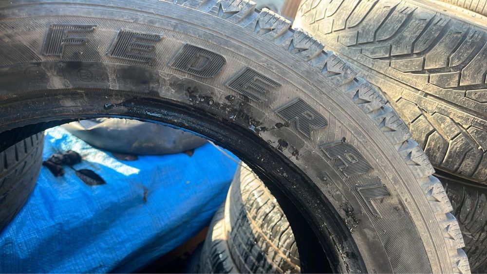 Шины Federal 245/55R19