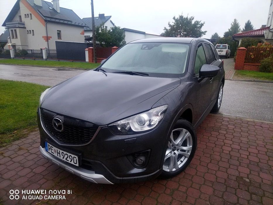 Mazda CX-5 2.0 benzyna 165 PS Centerline 2WD bixenon navi martwe pole