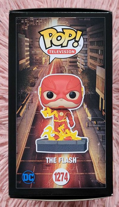 Figurka Funko POP! THE FLASH | Exclusive Lights And Sounds | #1274