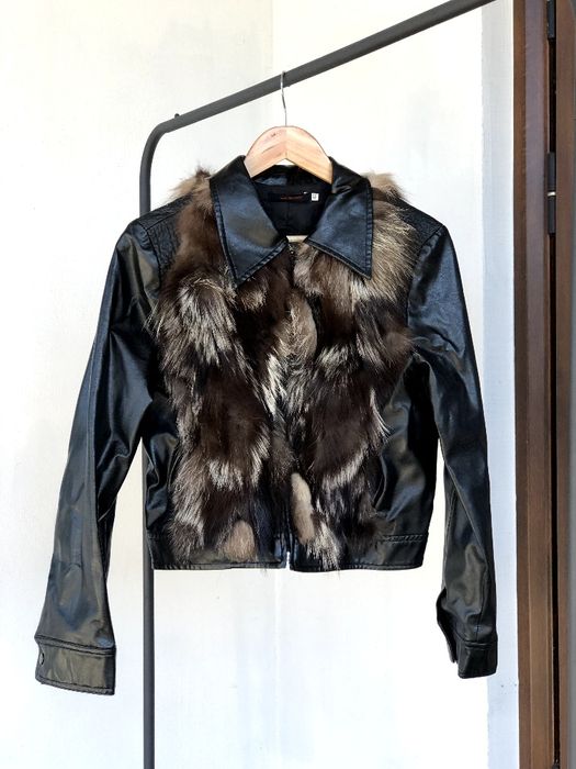 Куртка жіноча з хутром ХS/S