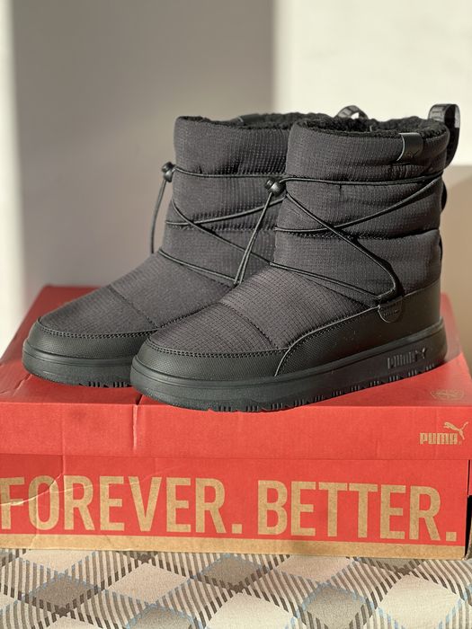 Нові зимові черевики Puma Snowbae Wns