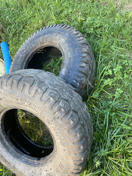 Opony 11.5/80r15.3 Przyczepa Kombajn.