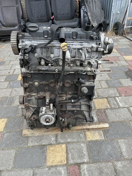 Двигатель 2.0HDI Fiat Ducato, Citroen Jumper, Peugeot Boxer