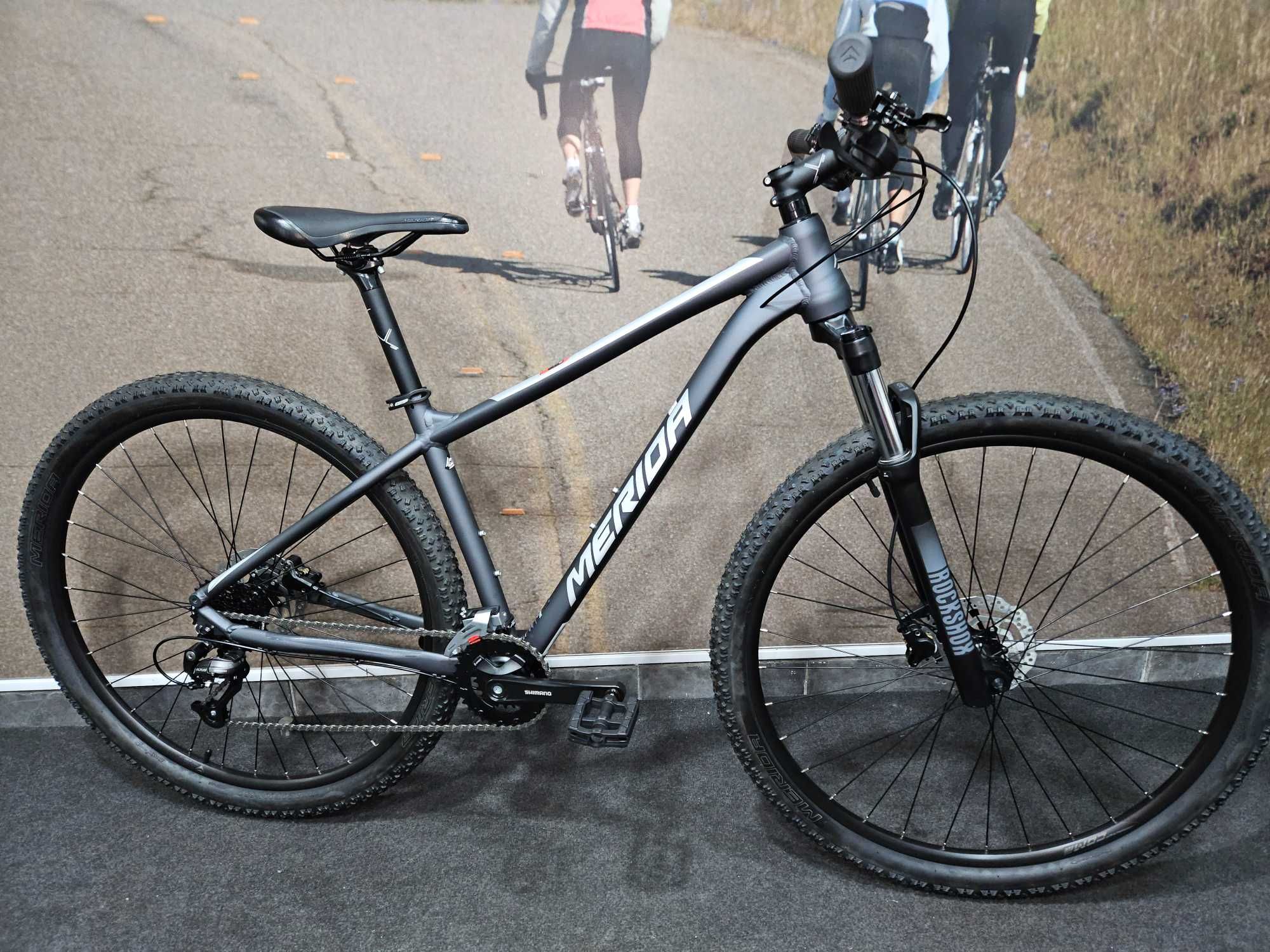 Merida Big Nine 60 2x Antracita(Prata) T-M ou L