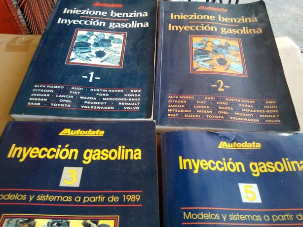 Livros injeção gasolina