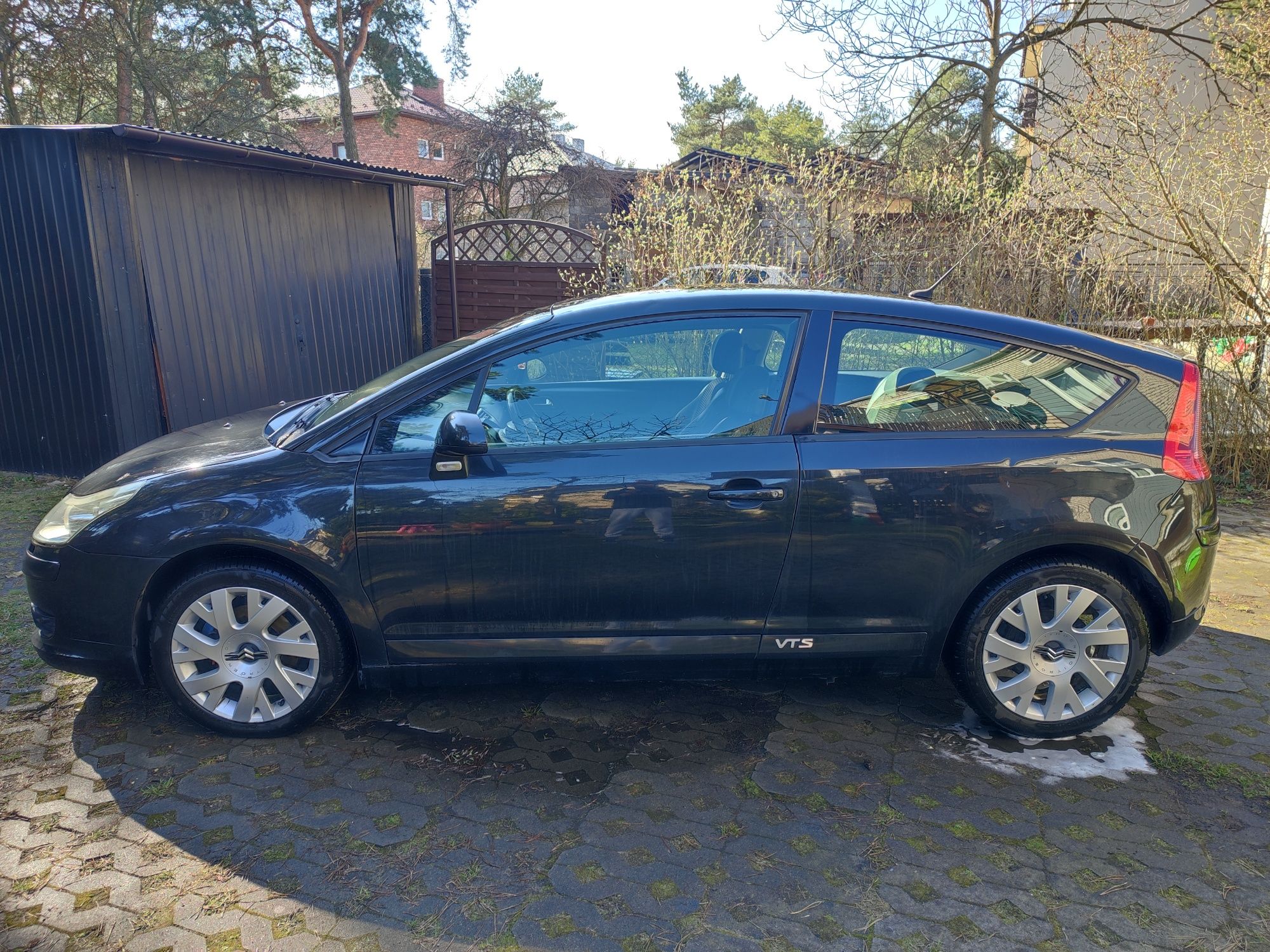 Citroen C4 VTS coupe 2.0HDi 2005r