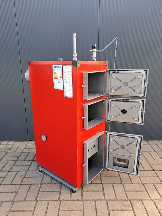 Piec na Węgiel Drewno 10kw 13kw 18kw 24kw 5 Klasa Uni Feniks Dostawa