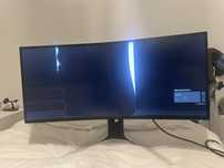 ALIENWARE - AW3420DW 34P WQHD 2ms (Danificado)