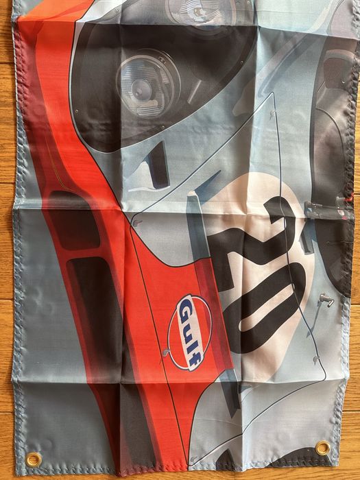Banner materialowy Gulf / Oleje Warsztat