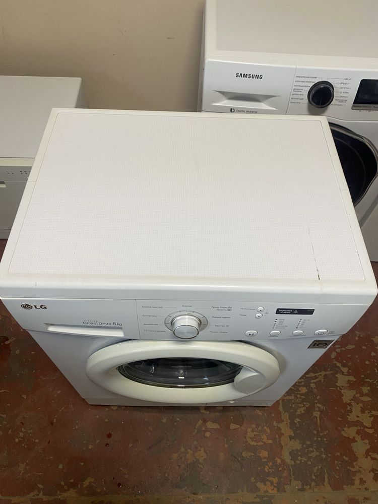 LG Direct Drive на 5кг.