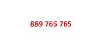 złoty numer 889.765.765