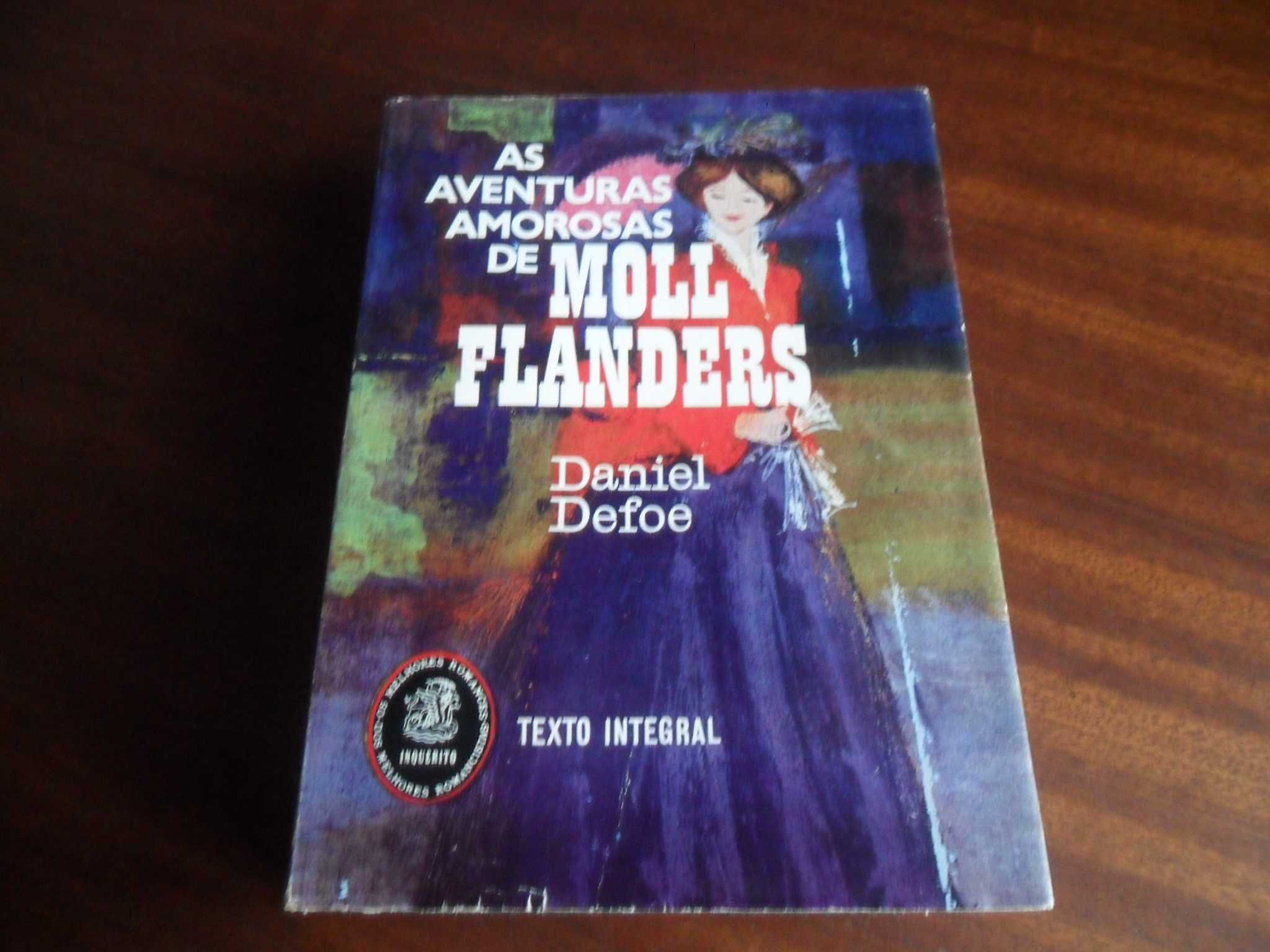 "As Aventuras Amorosas de Moll Flanders" de Daniel Defoe - 1ª Edição