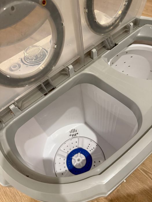 Mini máquina de lavar roupa