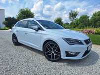 SEAT LEON FR 2.0TDI 184KM Automat