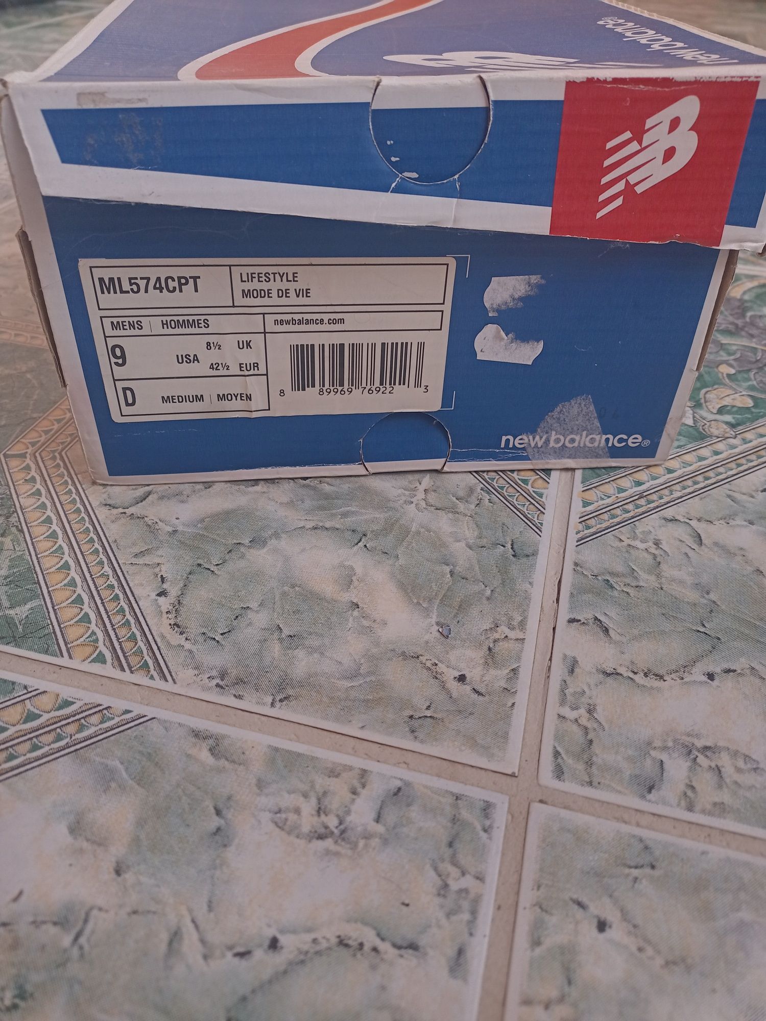 New balance 574 оригінал