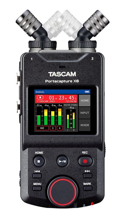 Tascam Portacapture X6 – rejestrator cyfrowy
