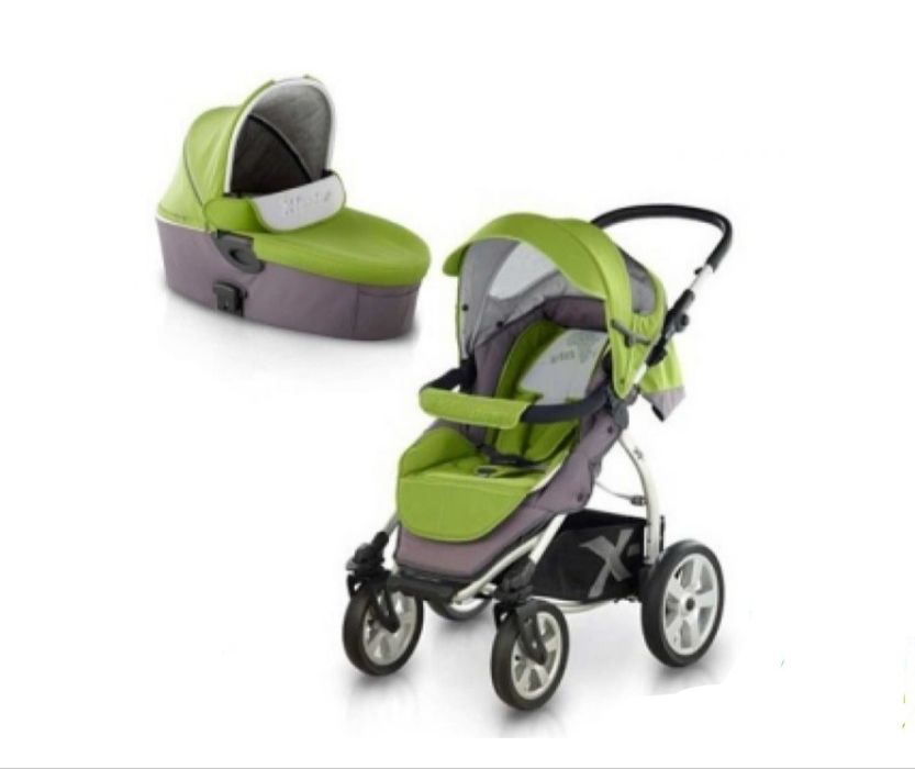 Коляска X-Lander 2в1 дитяча візок детская немовля універсальна візочок