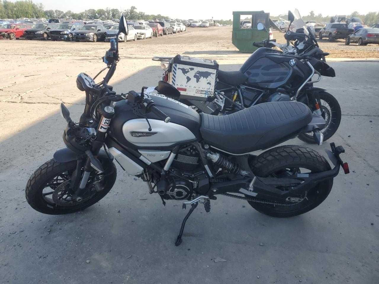 2022 DUCATI Scrambler 1100
