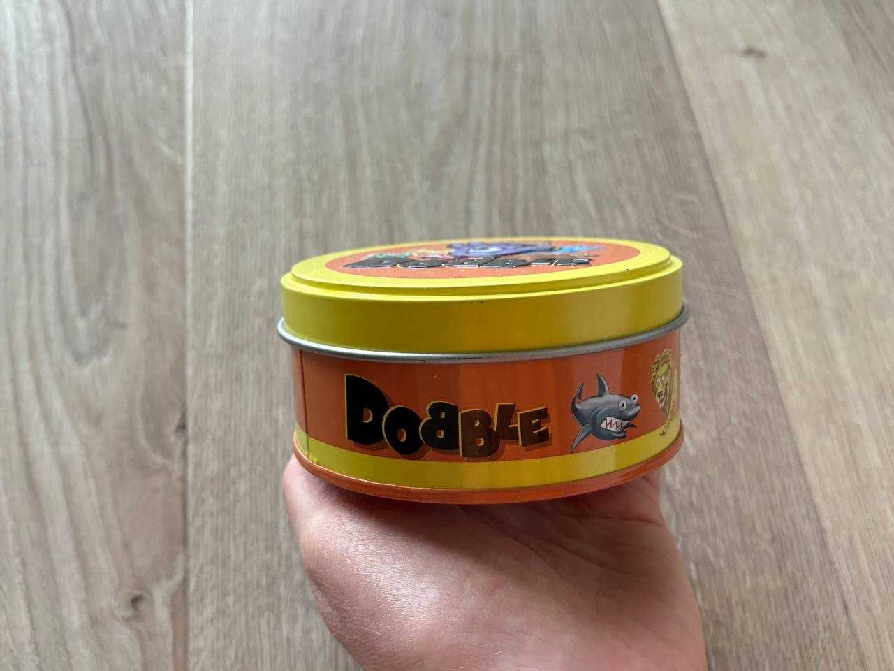 Gra Dobble zwierzęta w idealnym stanie jak nowa