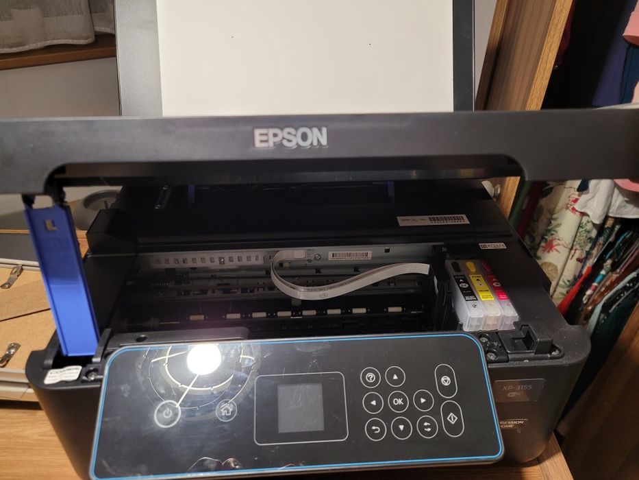 Epson xp3155 drukarka wieczne tusze