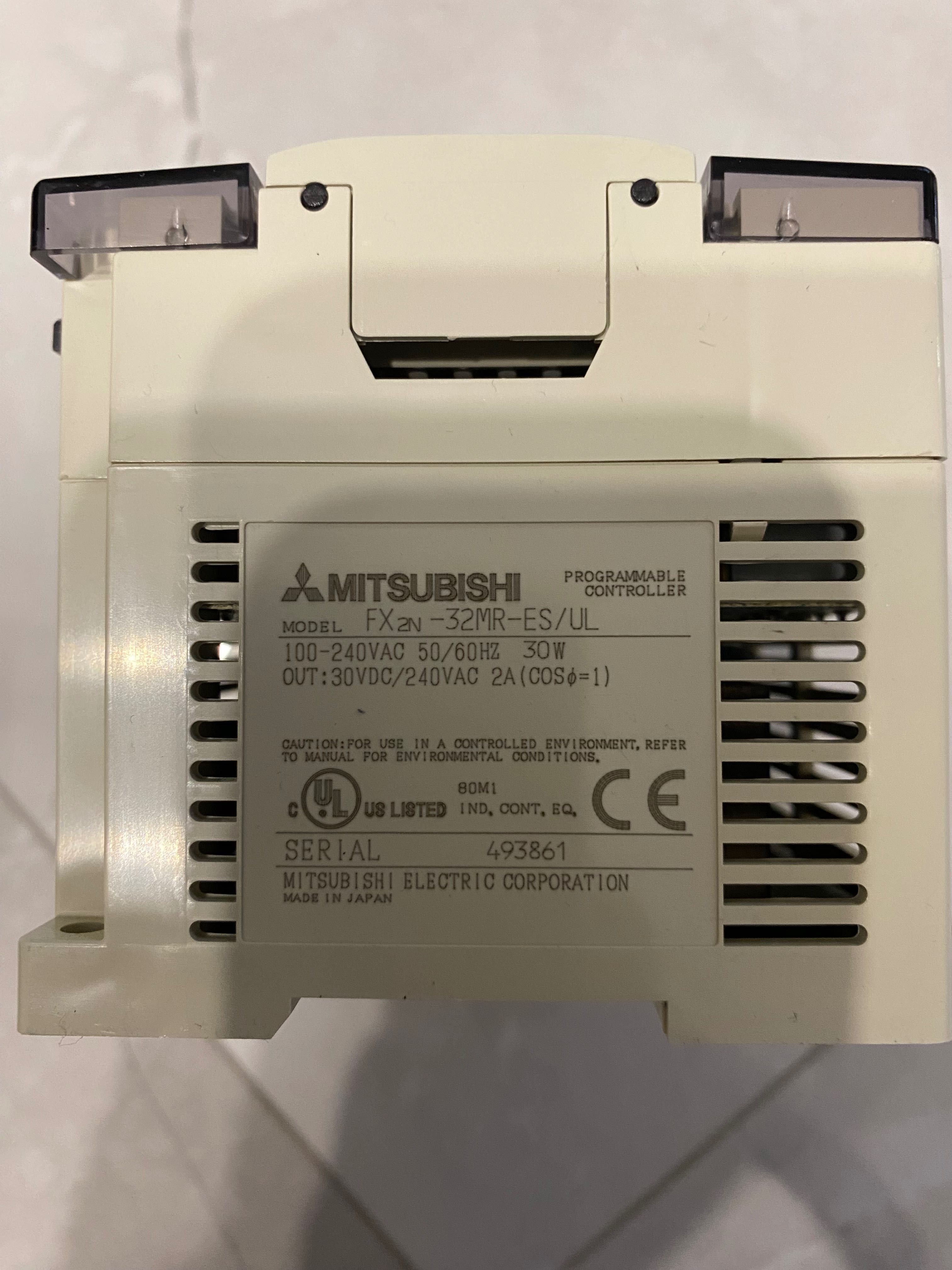 PLC Mitsubishi Melsec FX2N-32MR