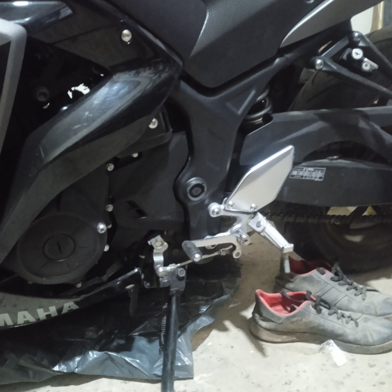 Продам мотоцикл yamaha r3.