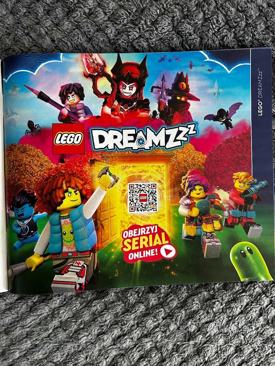 Nowy katalog LEGO czerwiec - grudzień 2024 + Bilet LEGOLAND