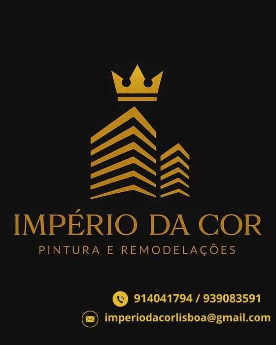 Império da cor Pinturas e remodelações