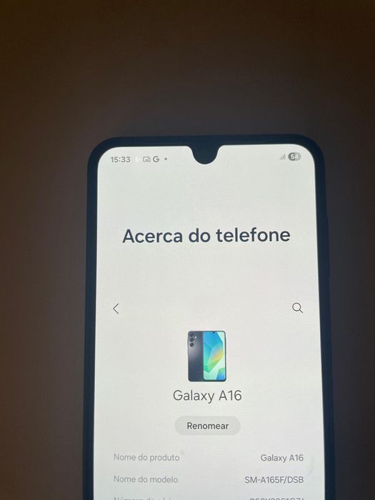 Samsung A16 4g 256gb 8gb ram impecvel pelicula e capa ler na deescrica