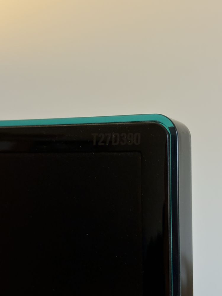 Monitor Samsung 27 cali T27D390EW z tunerem TV | do gier