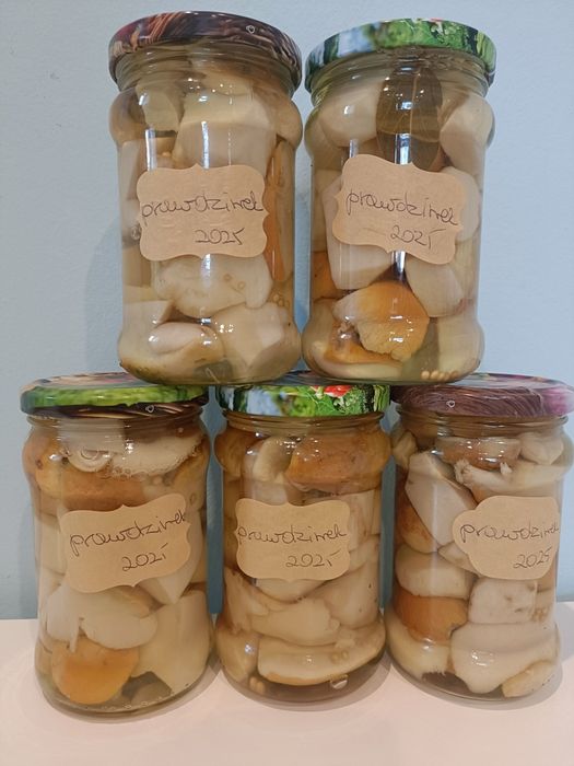 Prawdziwki marynowane zestaw 5 x 315 ml