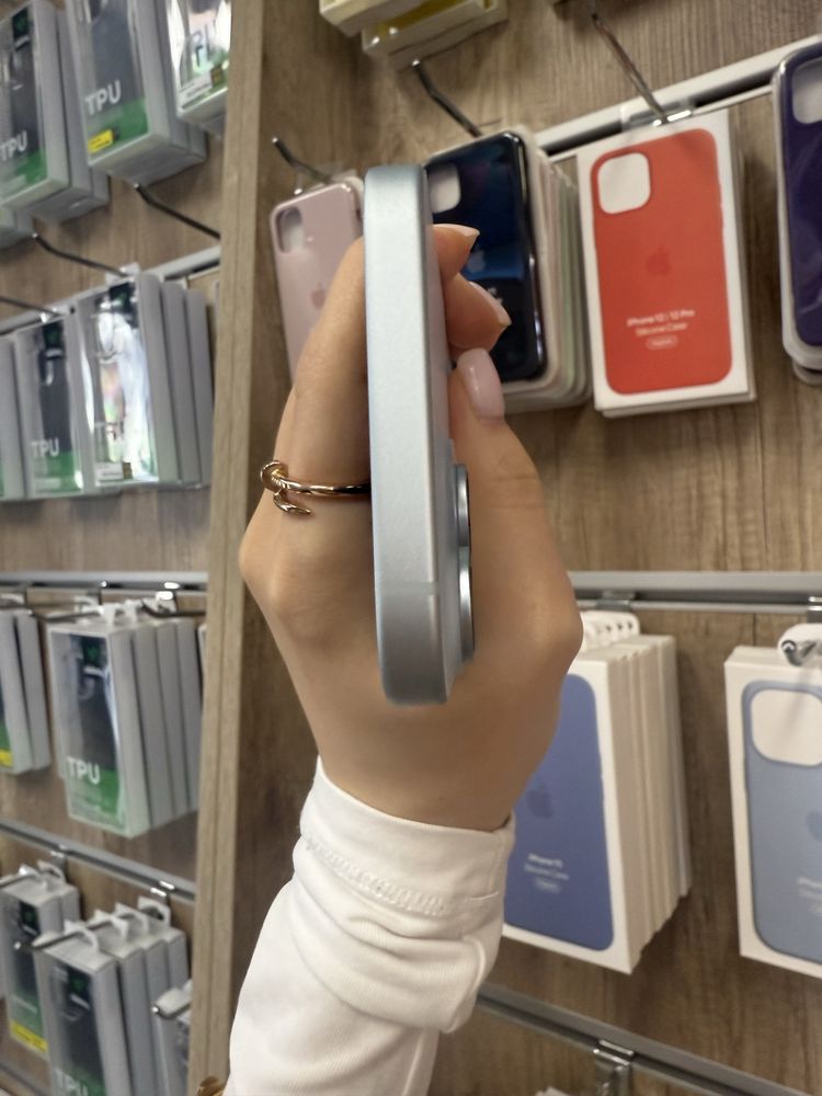 IPHONE 15 256 Blue Neverlock Костюшка,5 IGRAND