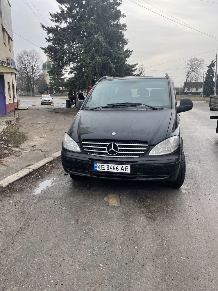Продам Vito 639 extra long