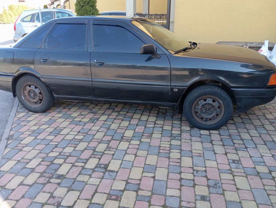 Аудюха 80 б3  в нормальному стані