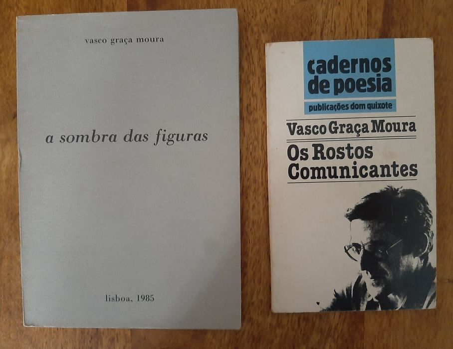 VASCO GRAÇA MOURA primeiras edições