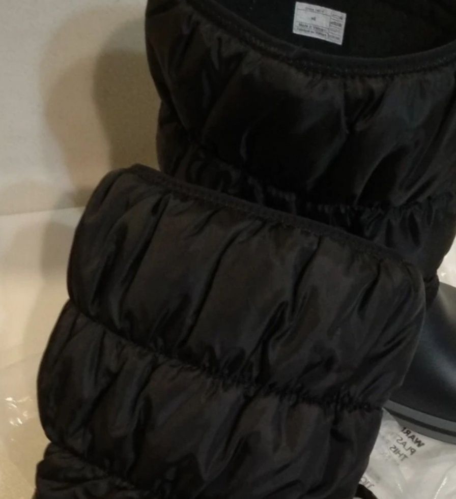 Crocs śniegowce W7 37-38