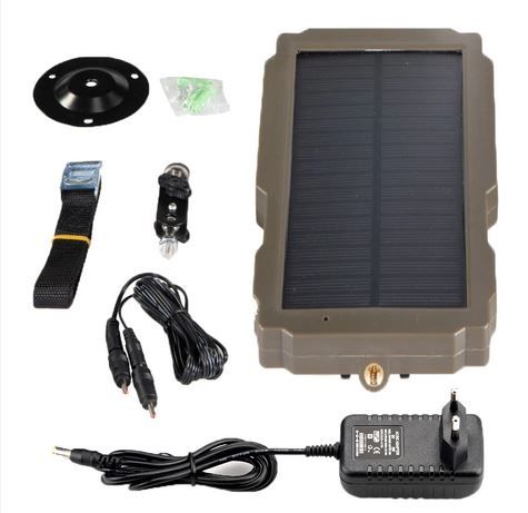 Kamera Lesna Fotopulapka HC-801 LTE + Solar panel